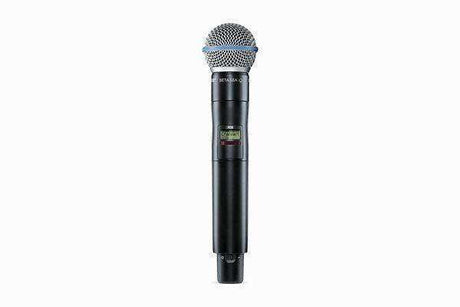 Shure AD2/B58 Handheld Wireless Microphone Transmitter Microphones Shure AD2/B58=-G57 AD HH 470-616 MHZ