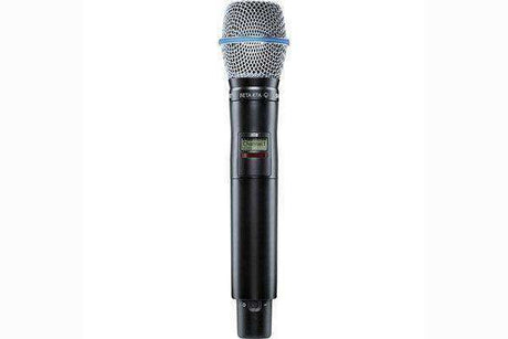 Shure AD2/B87A Handheld Wireless Microphone Transmitter Microphones Shure AD2/B87A=-G57 AD HH 470-616 MHZ