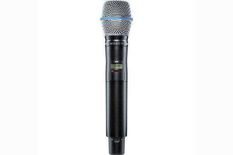 Shure AD2/B87C Handheld Wireless Microphone Transmitter Microphones Shure AD2/B87C=-G57 AD HH 470-616 MHZ