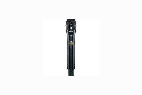 Shure AD2/K8B Handheld Wireless Microphone Transmitter Microphones Shure AD2/K8B=-G57 AD HH 470-616 MHZ