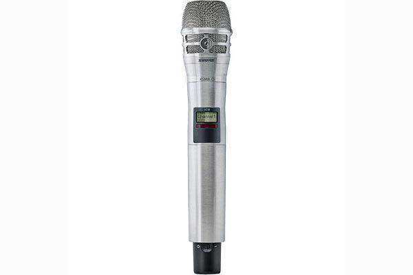 Shure AD2/K8N Handheld Wireless Microphone Transmitter (Nickel) Microphones Shure AD2/K8N=-G57 AD HH 470-616 MHZ
