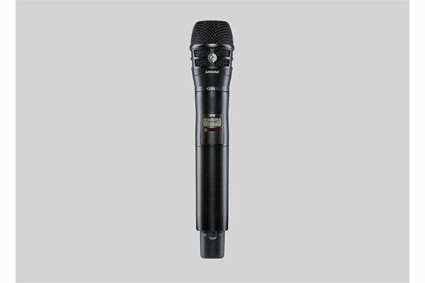 Shure AD2/K9B Handheld Wireless Microphone Transmitter (Black) Microphnes Shure
