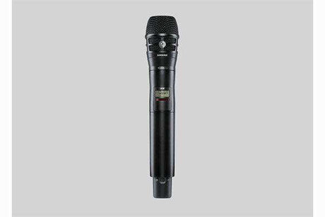 Shure AD2/K9B Handheld Wireless Microphone Transmitter (Black) Microphnes Shure