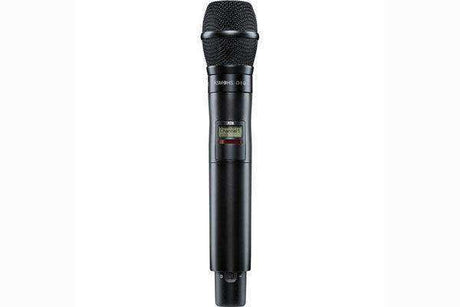 Shure AD2/K9HSB Handheld Wireless Microphone Transmitter (Black) Microphones Shure AD2/K9HSB=-G57 AD HH 470-616 MHZ