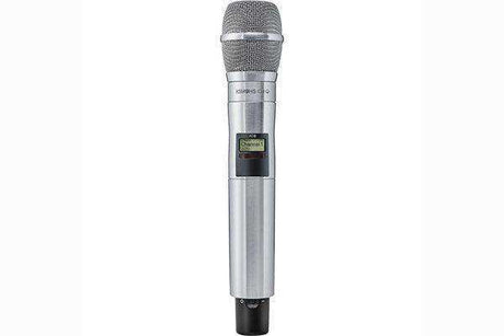 Shure AD2/K9HSN Handheld Wireless Microphone Transmitter (Nickel) Microphones Shure