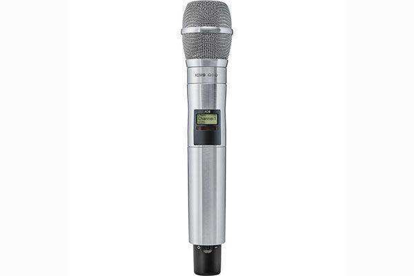 Shure AD2/K9N Handheld Wireless Microphone Transmitter (Nickel) Microphones Shure AD2/K9N=-G57 AD HH 470-616 MHZ