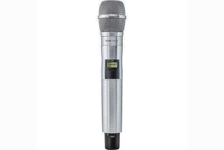 Shure AD2/K9N Handheld Wireless Microphone Transmitter (Nickel) Microphones Shure AD2/K9N=-G57 AD HH 470-616 MHZ
