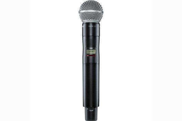 Shure AD2/SM58 Handheld Wireless Microphone Transmitter Microphones Shure AD2/SM58=-G57 AD HH 470-616 MHZ