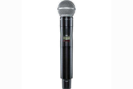 Shure AD2/SM58 Handheld Wireless Microphone Transmitter Microphones Shure AD2/SM58=-G57 AD HH 470-616 MHZ