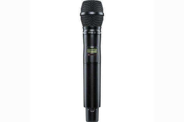 Shure AD2/VP68 Digital Handheld Wireless Microphone Transmitter Microphones Shure AD2/VP68=-G57 AD HH 470-616 MHZ