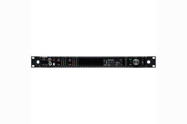 Shure AD4DUS Two-Channel Digital Wireless Receiver Microphones Shure