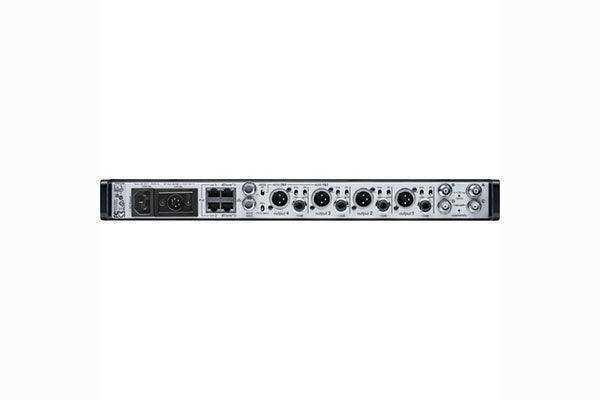 Shure AD4Q-DC Digital Four-Channel Wireless Receiver Microphones Shure