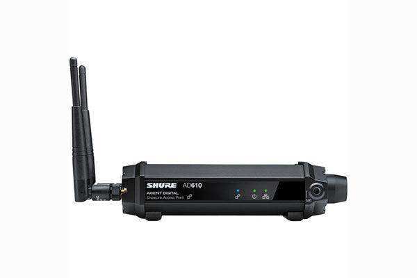 Shure AD610 Showlink® 2.4 GHz Access Point, without power supply Microphnes Shure