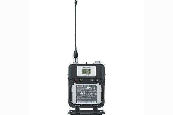 Shure ADX1 Digital Wireless Bodypack Transmitter with TA4M Microphones Shure