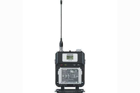 Shure ADX1 Digital Wireless Bodypack Transmitter with TA4M Microphones Shure