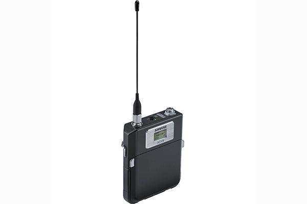 Shure ADX1 Digital Wireless Bodypack Transmitter with TA4M Microphones Shure
