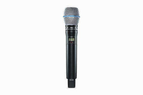 Shure ADX2/B87A Digital Handheld Wireless Microphone Transmitter with Beta 87A Capsule Microphones Shure