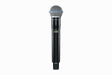 Shure ADX2FD/B58 Digital Handheld Wireless Microphone Transmitter with Beta 58A Capsule Microphones Shure