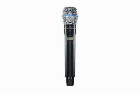 Shure ADX2FD/B87A Digital Handheld Wireless Microphone Transmitter with Beta 87A Capsule Microphones Shure