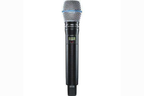 Shure ADX2FD/B87C Digital Handheld Wireless Microphone Transmitter with Beta 87C Capsule Microphones Shure ADX2FD/B87C=-G57 (470-616 MHZ)