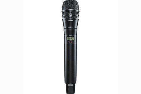Shure ADX2FD/K8B Digital Handheld Wireless Microphone Transmitter with KSM8 Capsule (Black) Microphones Shure ADX2FD/K8B=-G57 (470-616 MHZ)