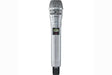 Shure ADX2FD/K8N Digital Handheld Wireless Microphone Transmitter with KSM8 Capsule (Nickel) Microphones Shure