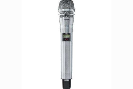 Shure ADX2FD/K8N Digital Handheld Wireless Microphone Transmitter with KSM8 Capsule (Nickel) Microphones Shure