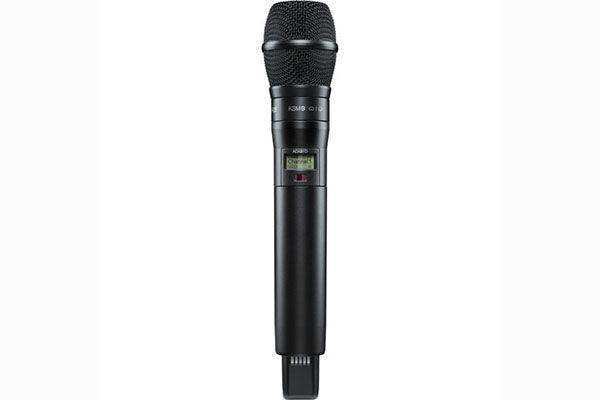 Shure ADX2FD/K9B Digital Handheld Wireless Microphone Transmitter with KSM9 Capsule Microphones Shure ADX2FD/K9B=-G57 (470-616 MHZ)