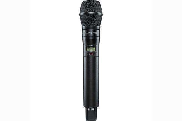 Shure ADX2FD/K9HSB Digital Handheld Wireless Microphone Transmitter with KSM9HS Capsule (Black) Microphones Shure ADX2FD/K9HSB=-G57 (470-616 MHZ)