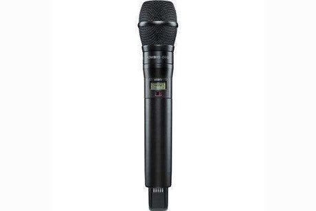 Shure ADX2FD/K9HSB Digital Handheld Wireless Microphone Transmitter with KSM9HS Capsule (Black) Microphones Shure ADX2FD/K9HSB=-G57 (470-616 MHZ)