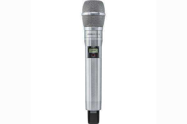 Shure ADX2FD/K9HSN Digital Handheld Wireless Microphone Transmitter with KSM9HS Capsule (Nickel) Microphones Shure ADX2FD/K9HSN=-G57 (470-616 MHZ)