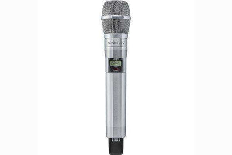 Shure ADX2FD/K9HSN Digital Handheld Wireless Microphone Transmitter with KSM9HS Capsule (Nickel) Microphones Shure ADX2FD/K9HSN=-G57 (470-616 MHZ)