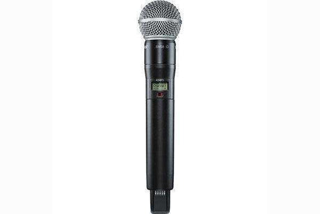Shure ADX2FD/SM58 Digital Handheld Wireless Microphone Transmitter with SM58 Capsule Microphones Shure ADX2FD/SM58=-X55 (470-616 MHZ)