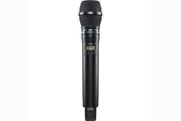 Shure ADX2FD/VP68 Digital Handheld Wireless Microphone Transmitter with VP68 Capsule Microphones Shure ADX2FD/VP68=-G57 (941-960 MHZ)