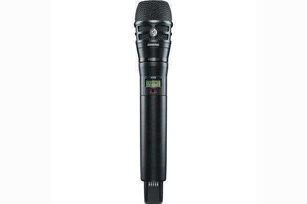 Shure ADX2/K8B Digital Handheld Wireless Microphone Transmitter with KSM8 Capsule (Black) Microphones Shure ADX2/K8B=-G57 (470-616 MHZ)