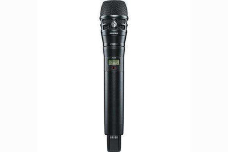 Shure ADX2/K8B Digital Handheld Wireless Microphone Transmitter with KSM8 Capsule (Black) Microphones Shure ADX2/K8B=-G57 (470-616 MHZ)