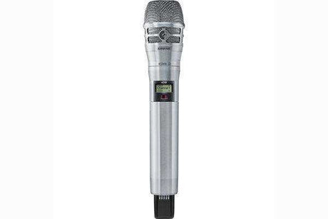 Shure ADX2/K8N Digital Handheld Wireless Microphone Transmitter with KSM8 Capsule (Nickel) Microphones Shure