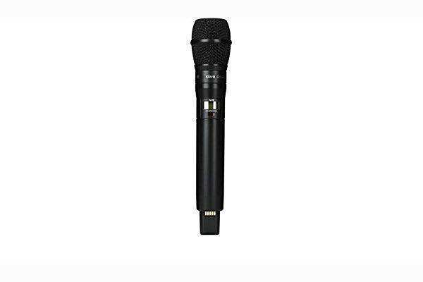 Shure ADX2/K9B Digital Handheld Wireless Microphone Transmitter with KSM9 Capsule (Black) Microphones Shure