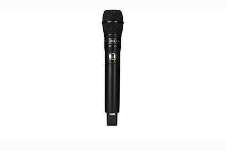 Shure ADX2/K9HSB Digital Handheld Wireless Microphone Transmitter with KSM9HS Capsule (Black) Microphones Shure