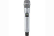 Shure ADX2/K9N Digital Handheld Wireless Microphone Transmitter with KSM9 Capsule (Nickel) Microphones Shure