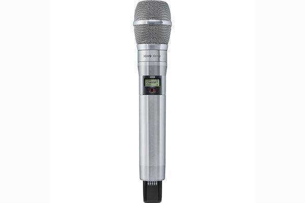 Shure ADX2/K9N Digital Handheld Wireless Microphone Transmitter with KSM9 Capsule (Nickel) Microphones Shure