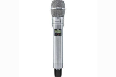 Shure ADX2/K9N Digital Handheld Wireless Microphone Transmitter with KSM9 Capsule (Nickel) Microphones Shure