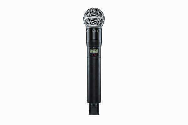 Shure ADX2/SM58 Digital Handheld Wireless Microphone Transmitter with SM58 Capsule Microphones Shure