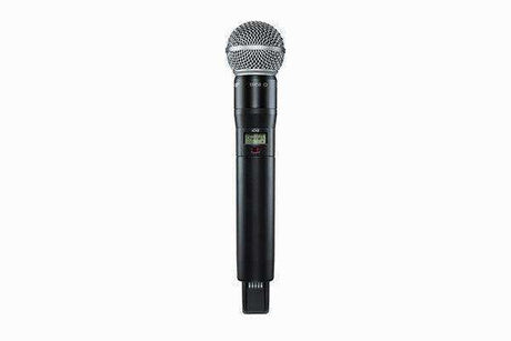 Shure ADX2/SM58 Digital Handheld Wireless Microphone Transmitter with SM58 Capsule Microphones Shure