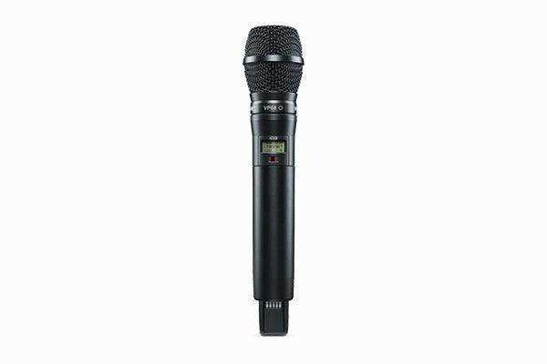 Shure ADX2/VP68 Digital Handheld Wireless Microphone Transmitter with VP68 Capsule Microphones Shure ADX2/VP68=-G57 (470-616 MHZ)