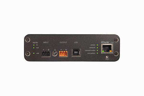 Shure ANIUSB-MATRIX USB Audio Network Interface Microphnes Shure