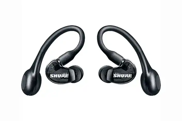 Shure AONIC 215, GEN 2 SE215 BLACK W/ BT MMCX TRUE WIRELESS - SE21DYBK+TW2 Microphones Shure
