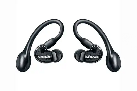 Shure AONIC 215, GEN 2 SE215 BLACK W/ BT MMCX TRUE WIRELESS - SE21DYBK+TW2 Microphones Shure