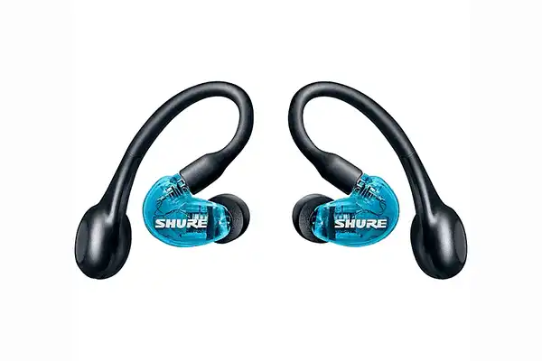 Shure AONIC 215, GEN 2 SE215 BLUE W/ BT MMCX TRUE WIRELESS - SE21DYBL+TW2 Microphones Shure