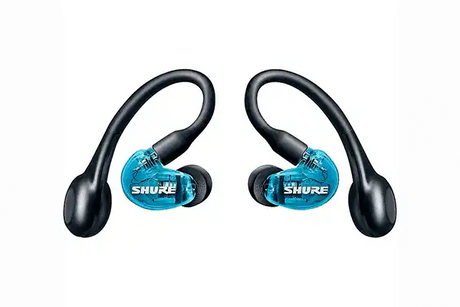 Shure AONIC 215, GEN 2 SE215 BLUE W/ BT MMCX TRUE WIRELESS - SE21DYBL+TW2 Microphones Shure
